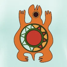 Mayové - zvířata želva