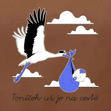 Chlapeček už je na cestě - Vaše jméno