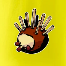 Kaštanový ježeček