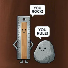 You rock, you rule!