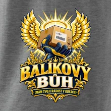 Balíkový bůh mám tvoji radost v rukách