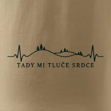 Tady mi tluče srdce