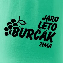 Jaro, léto, burčák, zima