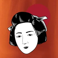 Japan culture - žena Japan culture - žena