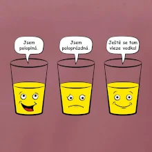 Skleničky - vodka (Hana-creative)