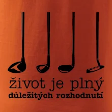 Golf - důležitá rozhodnutí