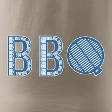 BBQ nápis