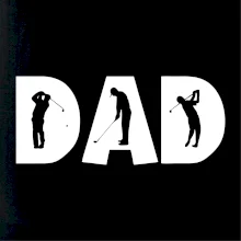 Golf dad