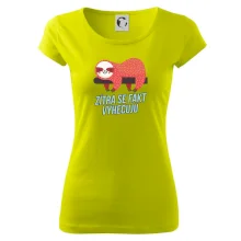 Zítra se fakt vyhecuju