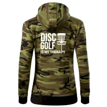 Disc golf is my therapy