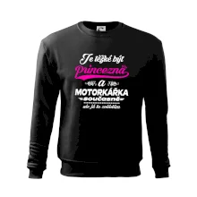 Je těžké být princezna - motorkářka Je těžké být princezna - motorkářka
