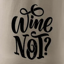 Wine not - černě