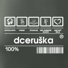 Čárový kód - Dceruška