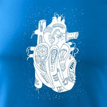 Steampunk lidské srdce