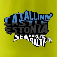 Mapy - názvy měst - Estonsko