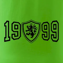 Narozeninový motiv - znak - 1999