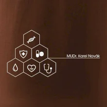 Doktor - ikony a jméno