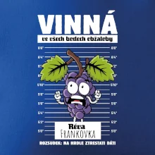 Vinná réva odsouzena Frankovka