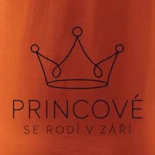 Minimalistická elegance - Princové se rodí v září