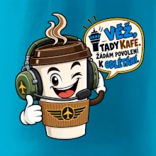 Věž tady kafe