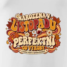 Narozena v listopadu perfektní od výroby retro