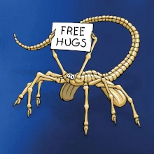 Vetřelec - free hugs (Hana-creative)