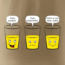 Skleničky - vodka (Hana-creative)