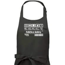 Čárový kód - řidička šaliny