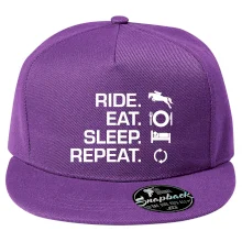 Ride Eat Sleep Repeat koně