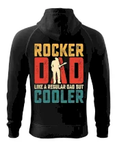 Rocker dad like a regular dad but cooler