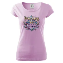 Diamant princezny se rodí v srpnu
