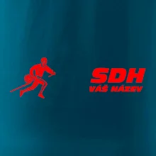 Hasičský sport SDH + váš název ČERVENÁ