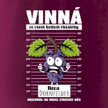Vinná réva odsouzena Dornfelder
