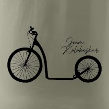 Jsem koloběžkář velké a malé kolo