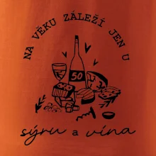 50 na věku záleží jen u sýru a vína