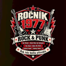 Rocnik 1977 rock a punk