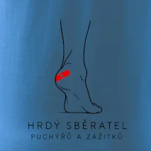 Hrdý sběratel puchýřů a zážitků