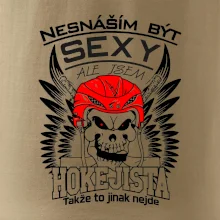 Nesnáším být sexy - Hokejista Nesnáším být sexy - Hokejista