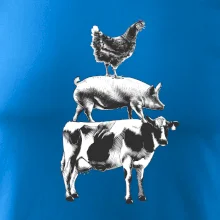 Slípka prase kravka