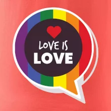 Love is love bublina