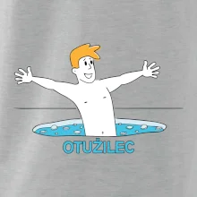 Otužilec - kreslený