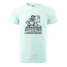 Řezník vzhůru od tří a porcuju prasata