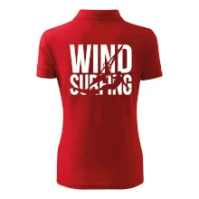 Windsurfing nápis