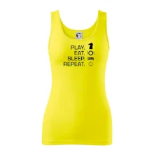 Eat sleep play - šachy