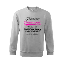Je těžké být princezna - motorkářka Je těžké být princezna - motorkářka