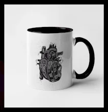 Steampunk lidské srdce