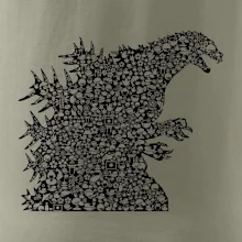Godzilla ikony asie