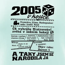 2005 v kostce