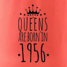 Queens are born in 1956