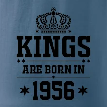 Kings are born in 1956